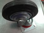 6" 2.3mm Flat Caster Wheel Industrial