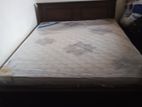 6 3 Box Bed with Spring Mattress (E=17)