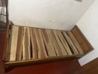 6 * 3 Teak Bed’s