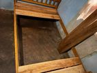 6/4 Wooden Bed