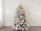6-8 Ft Premium White Christmas Tree