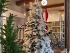 6-8 Ft White Premium Christmas Tree