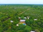 6 acres Lagoon Facing Land for sale in Wanathavilluwa (C7-9945)