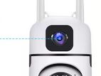 6 Amp Hd Dual Screen Ai Wifi Surveillance Ptz Camera Yiot App