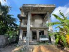 6 Bedroom Half Built House for Sale – Maharagama (Pamunuwa Road) (EM034)