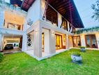 6 Bedroom Luxury Mansion with Rooftop Garden Baththaramulla