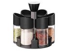 6 Bottles Rotatable Spice Rack