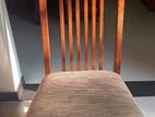 6 Burma Teak Chairs