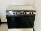 6 Burner Gas Cooker with Oven