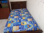 6 by 3 Box Bed with Mattress (E-13)