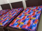 6 by 3 Box Bed with Mattress (E-24)