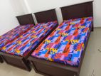 6 by 3 Box Bed with Mattress (E-28)