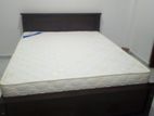 6 by 3 Box Bed with Spring Mattress (E-13)