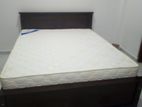 6 by 3 Box Bed with Spring Mattress (ee-17)