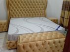 6 by 3 Divan Bed with Spring Mattress Full Set (G-6)