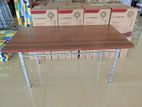6 by 3 iron dinning table (I-5)