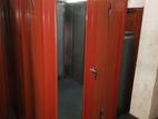 6 by 3 steel cupboard (M-5)