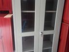 6 by 3 Steel Glass Office Cupboard (M-11)