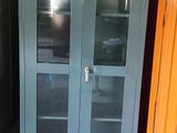 6 by 3 Steel Office Cupboard (M-23)