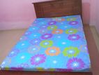 6 by 4 Box Bed with Mattress (E-12)
