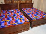 6 by 4 Box Bed with Mattress (E-27)