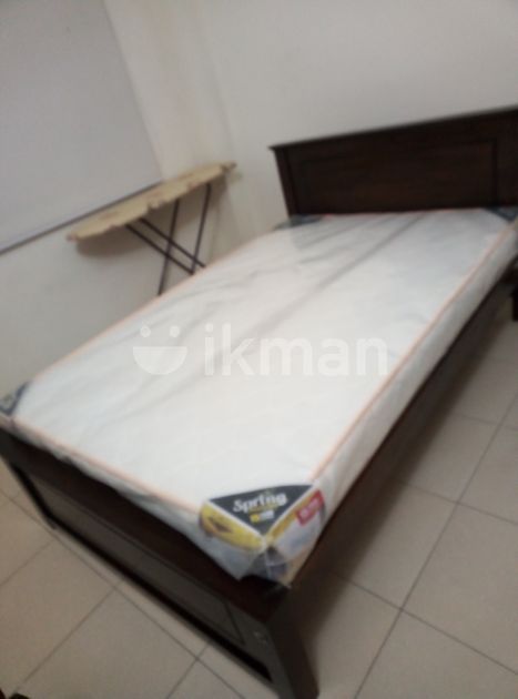 6 by 4 Box Bed with Spring Mattress (BM-9) for Sale | Homagama | ikman