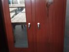 6 by 4 double lock steel cupboard (M-15)
