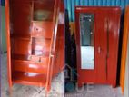 6 by 4 steel cupboard (M-27)