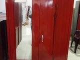 6 by 4 steel cupboard/wardrobe