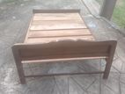 6 by 4 Teak Bed