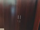 6 by 4 Two Door Melamine Cupboard (K-6)