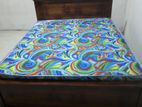 6 by 5 (72-60) Queen Box Bed with Arpico Hybrid Mattress (E-4)