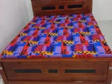 6 by 5 Box Bed with Double Layer Mattress (E-2)