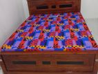 6 BY 5 BOX BED WITH DOUBLE LAYER MATTRESS (E-2)