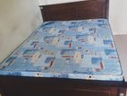 6 by 5 box bed with hybrid mattress (EE-24)