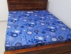 6 by 5 Box Bed With Mattress (E-12)