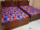 6 by 5 Box Bed With Mattress (E-21)