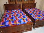 6 by 5 Box Bed with Mattress (e-21)