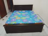 6 By 5 Box Bed with mattress (QUEEN SIZE) (EE-6)