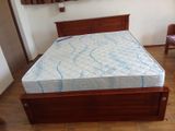 6 by 5 Box Bed With Spring Mattress (E-14)