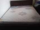 6 by 5 Box Bed with Spring Mattress (E-14)