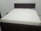 6 by 5 Box Bed with Spring Mattress (E-14)