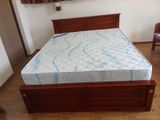 6 by 5 Box Bed with Spring Mattress (E-28)