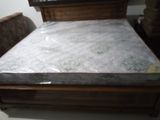 6 by 5 (queen Size) Box Bed with Arpico Spring Mattress (e-14)
