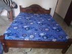 6 by arch bed with mattress (E-16)