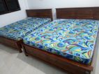 6 by box bed with arpico hybrid mattress (E-30)