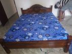 6 by Box Bed With Spring Mattress (E-17)