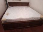 6 By Box Bed with Spring Mattress (E-17)