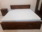 6 by Box Bed with Spring Mattress (e-17)