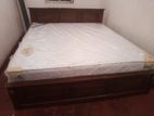 6 by Box Bed with Spring Mattress (ee-9)